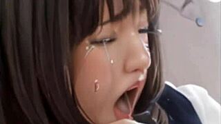 Ai Generated Young Japanese Girls Squirting!