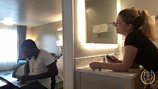 Abby Adams craves Rome Major's massive cock for deepthroat and cowgirl ride