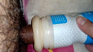 Intense Fuck with Sextoy and Cock Action