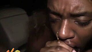 Ebony's First Sex Tape! Petite Muscular Black Pussy Gets Wet In Outdoor Public Fun!