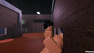 Fucking Glory Hole Bitch With Big Tits And Monster Cock