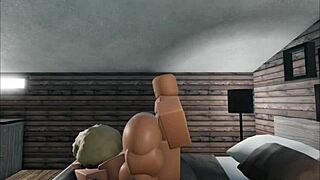 Curvy bbw with big tits and fat ass gets her pussy licked then fucked hard