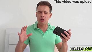 Wait, is this horny milf really spreading her legs like that for zen over essie in wild mother-in-law sex action?