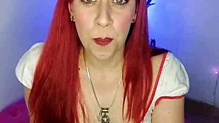 Argentinian Redhead Nurse Gives Jerk Off Instructions And Humiliation To Small Cock Patient In Hospital Roleplay