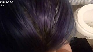 she tried to suck the skin off his bbc with deepthroat action