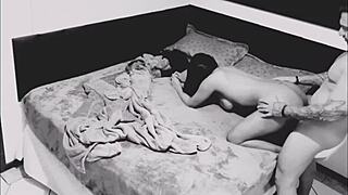 Hidden Camera Catches Neighbor Devouring My Wife - Part 2 Explosive Action!