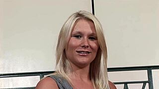 Amateur milf housewife enjoys a creampie in passionate afternoon sex with her couple.