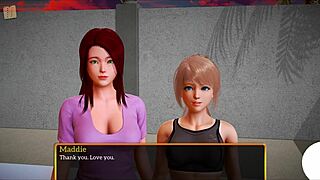 Amateur redhead with big tits plays intense game in episode 322