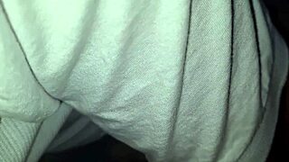 Disguised as napping on the floor, will her stepfather finally use her body just like she craves? Oh yes!