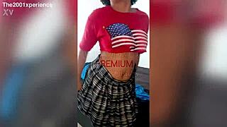 Hey niece, let's fuck while TikTok camera records warming your pussy.