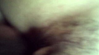 He dives into fucking his ex-wife's pussy in a close-up session