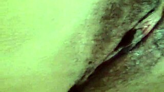 Brunette latina boldly fingers her wet cunt to intense orgasm with loud moans and dripping juices