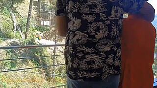 Beautiful Indian Couple In Cute Romantic Sex With Handjob And Cowgirl Riding