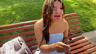 so tell me about this young petite latina student in casting interview