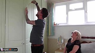 i watch agedlove handy young 18+sters and matures in chubby granny compilation