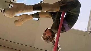 Dancing On The Pole With New Skills