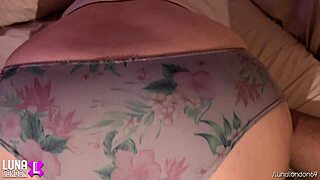 Did you see how I made him cum right by my wet hairy pussy with that homemade handjob?