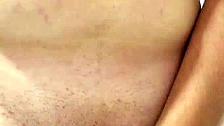 This verification video captures a simple moment of self-exploration in a quiet setting.