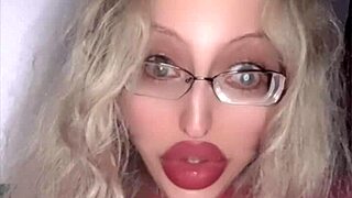 Russian Storyline Full Movie with Glasses and Lipstick