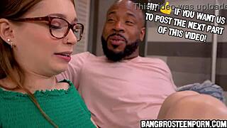 Hey stepdaughter, want to practice on a big dick like this monster cock from daddy or uncle in cute redhead petite teen interracial blowjob reality?