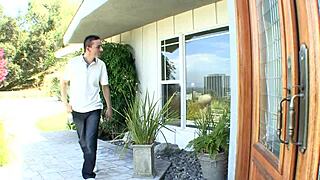 Girl Next Door Kimberly Faith Takes Big Cock Deep In Doggystyle Creampie Action