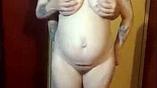 i tricked my girlfriend with a blindfold then filmed her sucking and fucking my cock leading to creampie