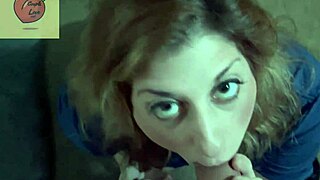 Petite Teen Babe Swallows Cum In Mouth After Facial From Old Monster Cock