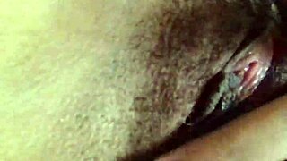 Brunette latina boldly fingers her wet cunt to intense orgasm with loud moans and dripping juices