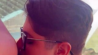 Why Does Gaucha Rabuda Squirt While Bareback Fucking Maloqueiro on Balcony?