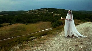 to top of hill with mature amateurs outdoor