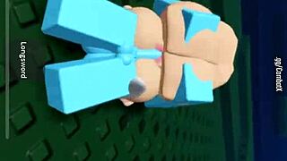 Her Wet Pussy And Big Ass Feel Destroyed During Intense Sex