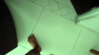 Perverted stepson, why are you touching your stepmom's pussy without her noticing?!