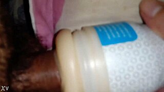 Intense Fuck with Sextoy and Cock Action