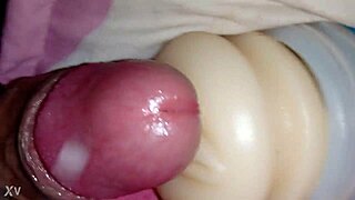Intense Fuck with Sextoy and Cock Action