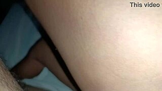 i enjoy taking her from behind while she rubs my penis in her vagina this mature veteran