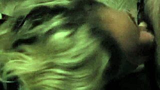 Sucking cock and swallowing daily cum load from horny wife