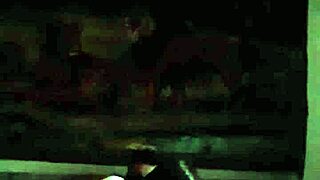 Cheating Girlfriend Fucks and Sucks Fellas Mate