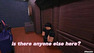 Fucking Glory Hole Bitch With Big Tits And Monster Cock