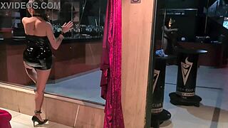 what's up with this sensual photoshoot turning into backstage blowjob fun at the swingers house?