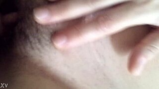 He dives into fucking his ex-wife's pussy in a close-up session