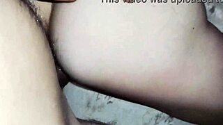 skinny mature takes that big dick deep in her tight ass