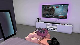 Roblox quickie blowjob