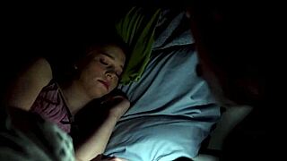 Redhead Teen 18+ Stepdaughter Films Sex Tape With Stepdad's Monster Cock