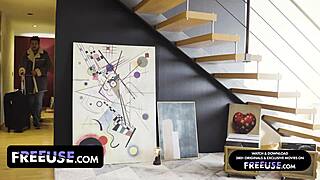 I enjoy my Colombian stepmom Canela Skin anytime