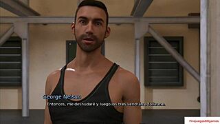 Alternative Punishment Game with Big Ass and Tits in Teen 18+ Sex Scene