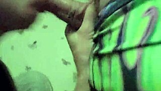 Sucking cock and swallowing daily cum load from horny wife