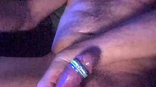 gazzadomm wanks his cock in close-up homemade video with dirty talk