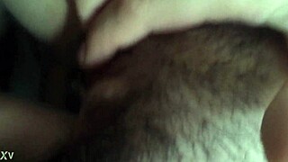 He dives into fucking his ex-wife's pussy in a close-up session