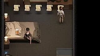 I played Treasure of Nadia in part 105 from NLT Media visual novel