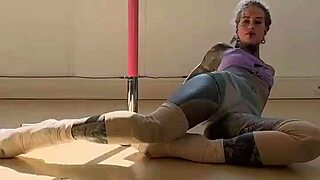 Dancing On The Pole With New Skills